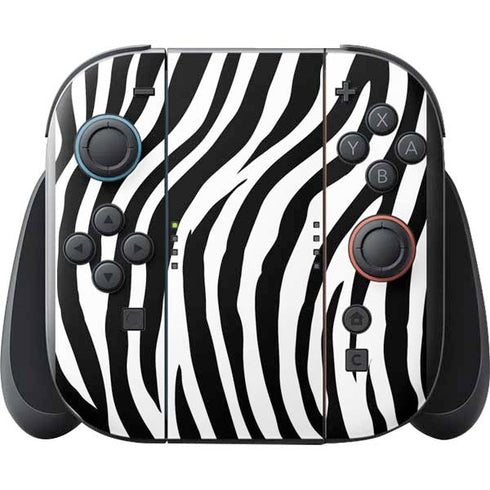 Zebra Print Nintendo Switch 2 (2025) with Joy-Con Skin